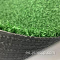 Césped sintético de 15 mm hierba artificial para cancha de golf